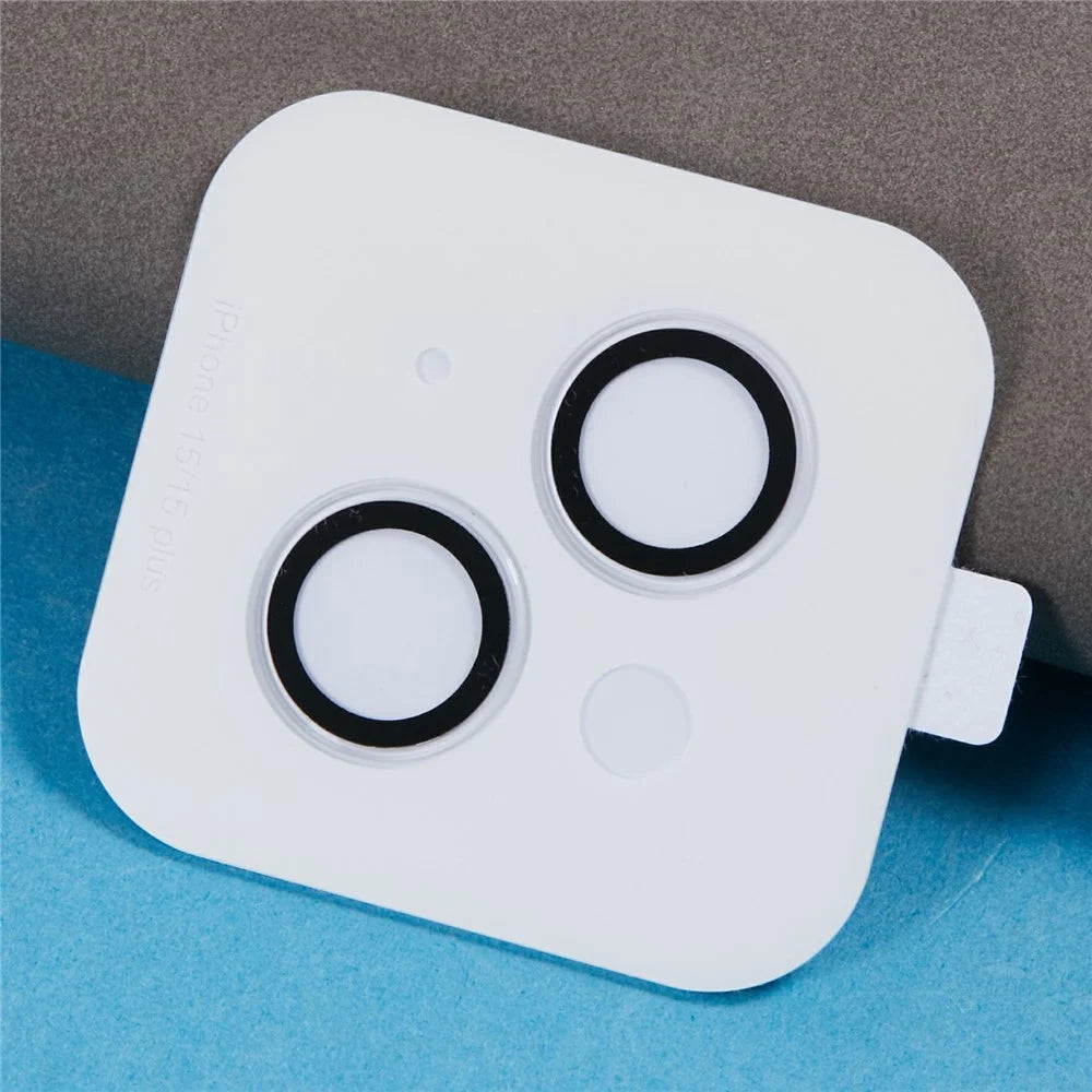 For iPhone 15 Case Compatible with MagSafe TPU+Acrylic Clear Phone Cover with Camera Lens Film - 7