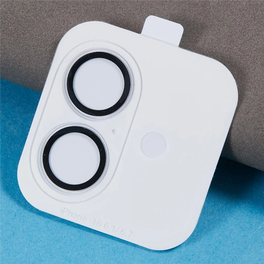 For iPhone 16 Plus Case Compatible with MagSafe TPU+Acrylic Clear Phone Cover with Camera Lens Film - 7