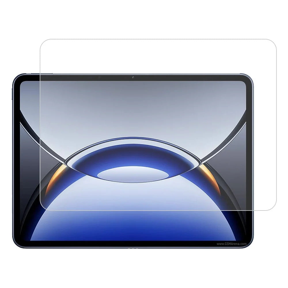 For Oppo Pad 3 Pro Tempered Glass Film 0.3mm Arc Edge HD Full Screen Protector - 1
