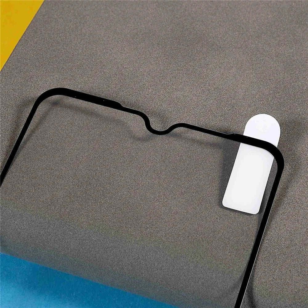 For Samsung Galaxy A04 4G (164.4mm) / A04s 4G (164.7mm) Full Glue Silk Printing Tempered Glass Film Full Cover Anti-abrasion Screen Protector - 4