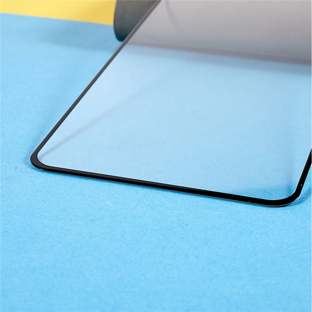 For Samsung Galaxy A04 4G (164.4mm) / A04s 4G (164.7mm) Full Glue Silk Printing Tempered Glass Film Full Cover Anti-abrasion Screen Protector - 5