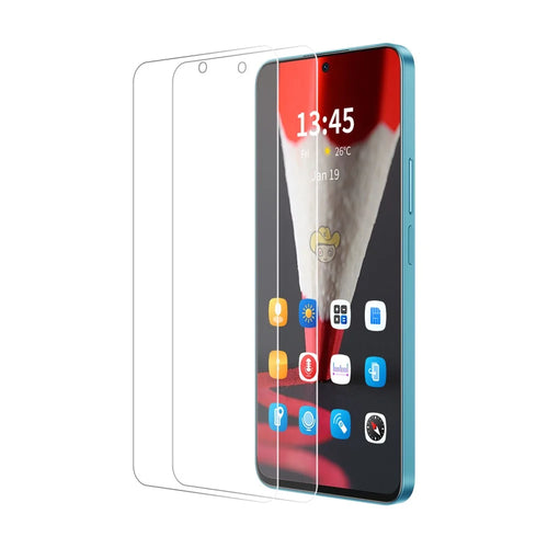 ENKAY HAT PRINCE For Samsung Galaxy A36 5G / A56 5G   2Pcs Screen Protector 9H Hardness High Aluminum-Silicon Glass Film - Transparent - 1