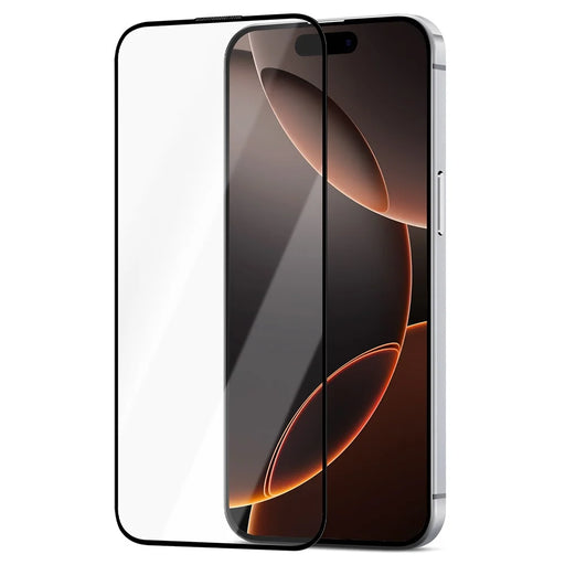 JOYROOM JR-MLG0277 For iPhone 16 Pro 2.5D Full Screen Protector High Aluminium-Silicon Glass Film - 1