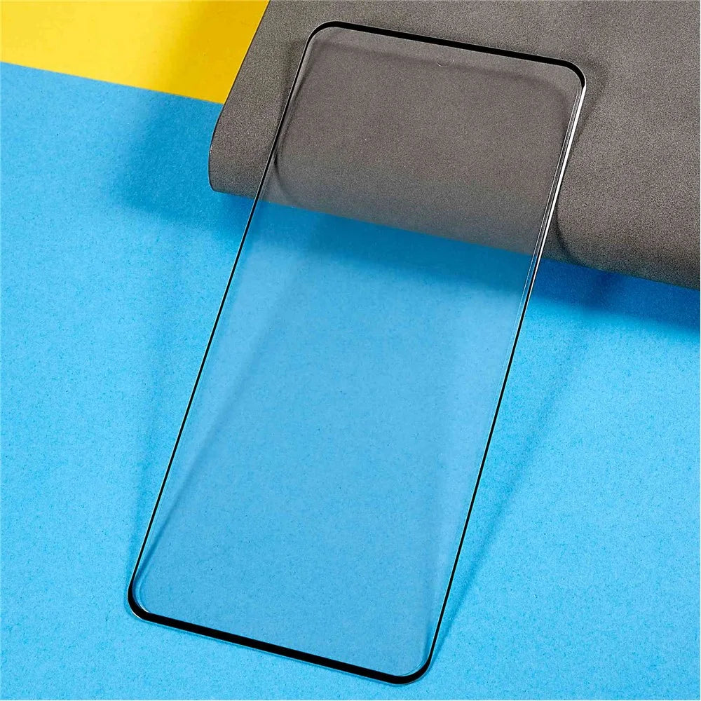 For Motorola Edge 30 Fusion 5G 3D Curved Full Covering Screen Protector, Side Glue Tempered Glass Protective Film - 3