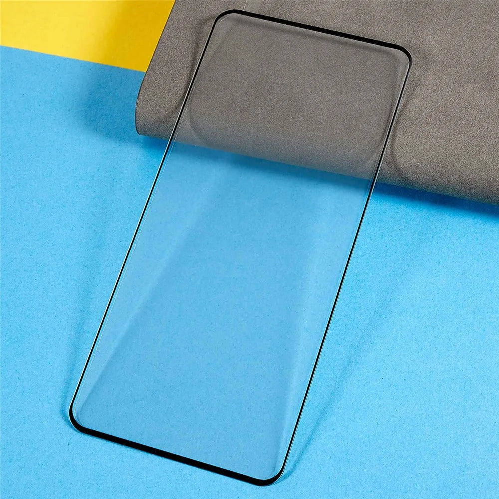For Motorola Edge 30 Fusion 5G 3D Curved Full Covering Screen Protector, Side Glue Tempered Glass Protective Film - 6