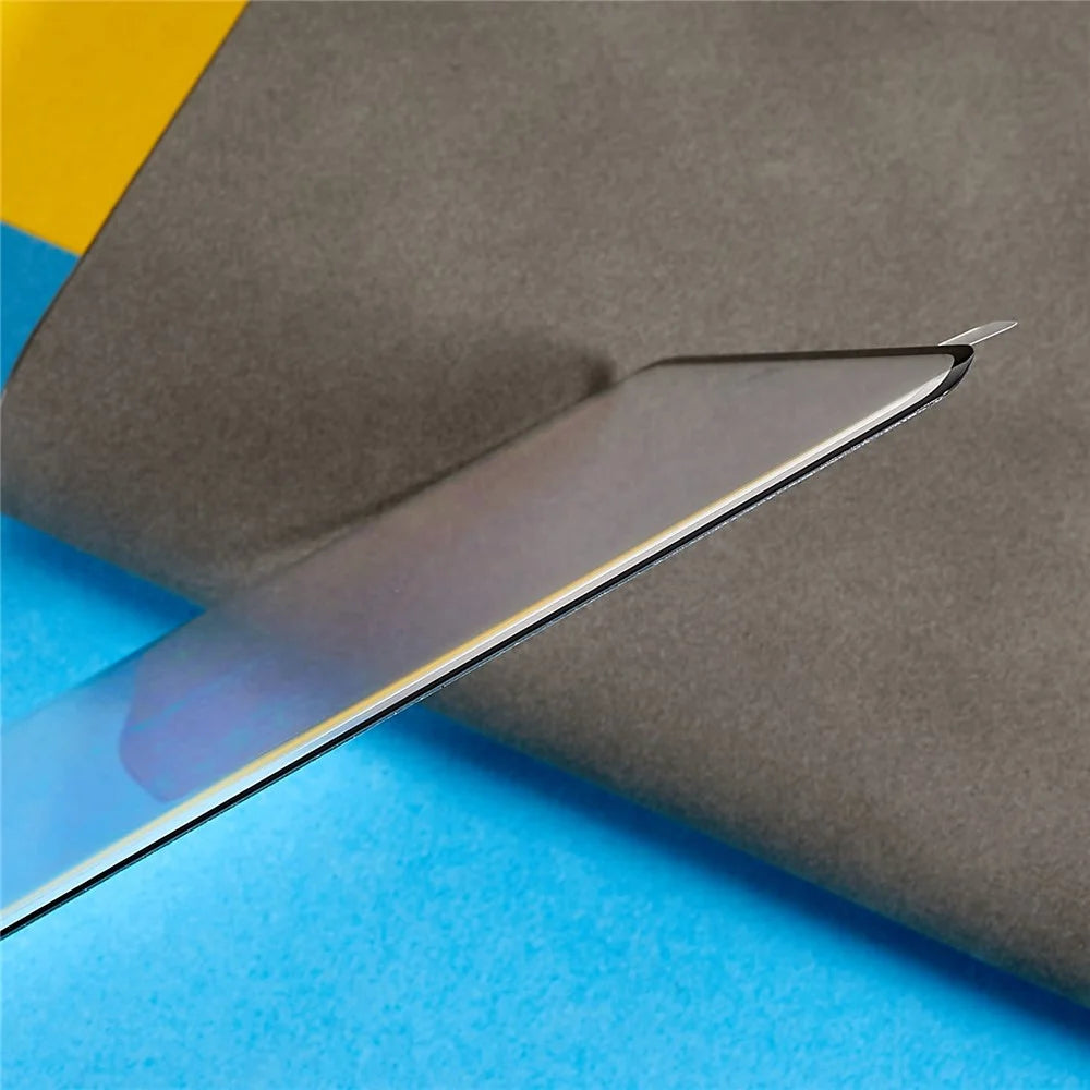 For Motorola Edge 30 Fusion 5G 3D Curved Full Covering Screen Protector, Side Glue Tempered Glass Protective Film - 7