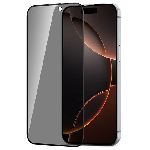 JOYROOM JR-MLG0283 For iPhone 16 Pro Max Anti-Spy Screen Protector 2.5D High Aluminium-Silicon Glass Film - 1
