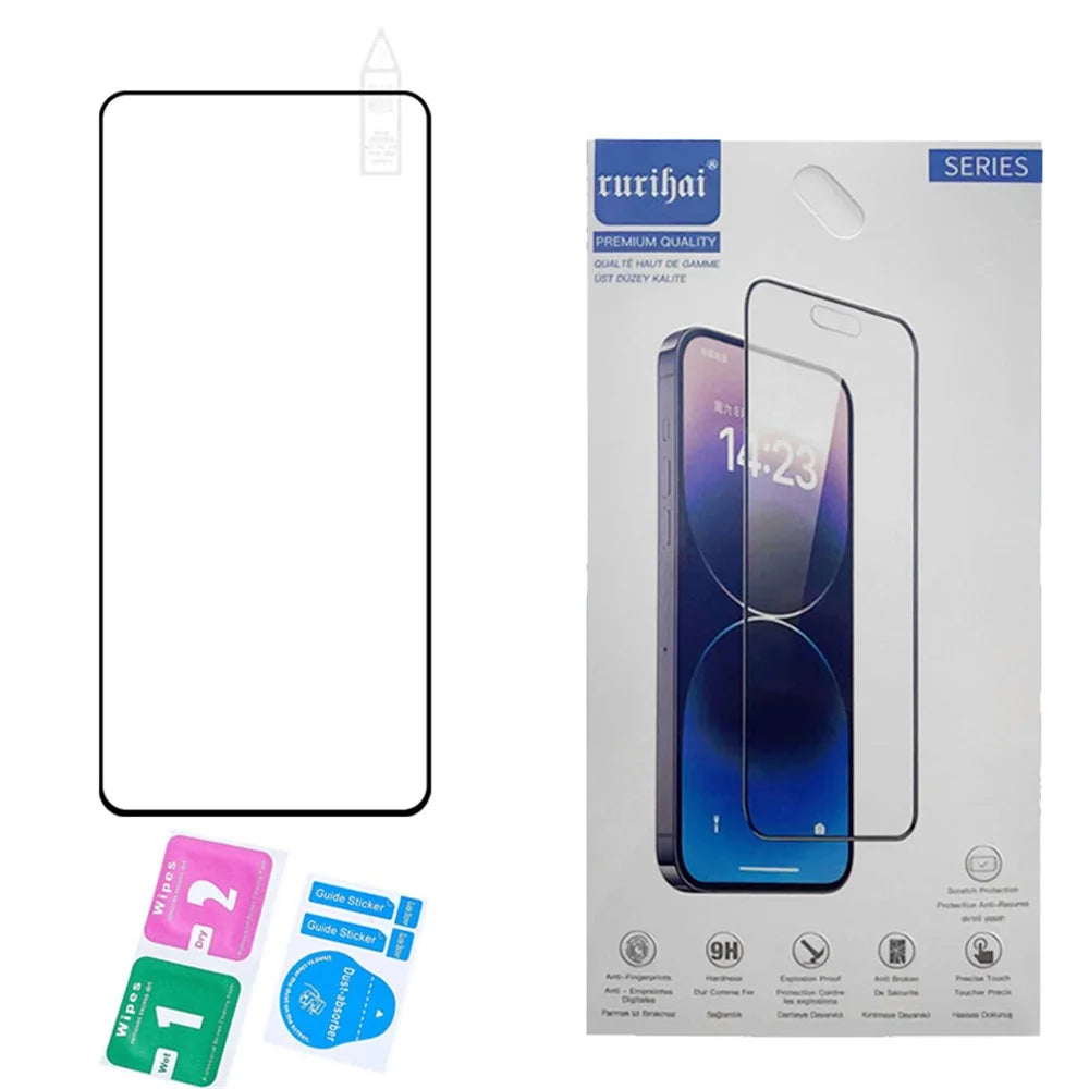 RURIHAI For Realme P1 Speed 5G Screen Protector Secondary Hardening High Aluminium-Silicon Glass Film - 5