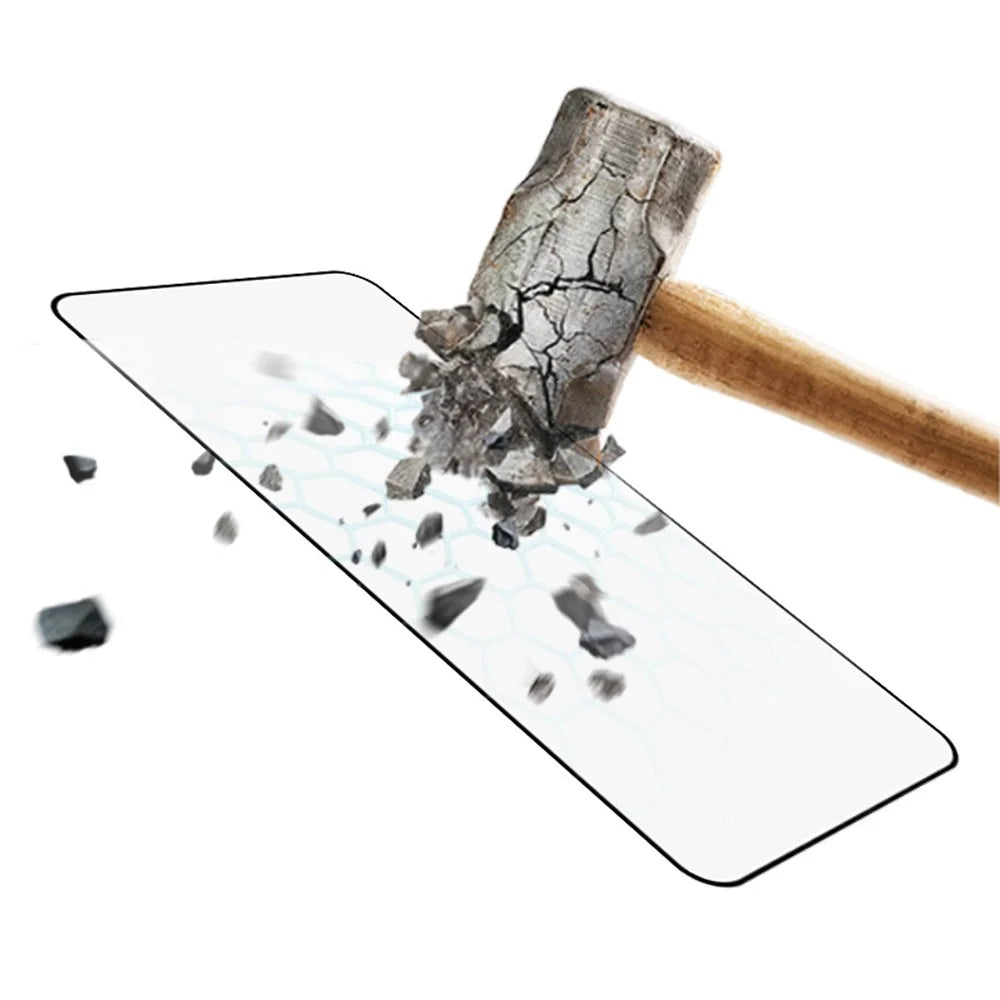 RURIHAI For Oppo K12 Plus 5G Screen Protector Secondary Hardening High Aluminium-Silicon Glass Film - 4