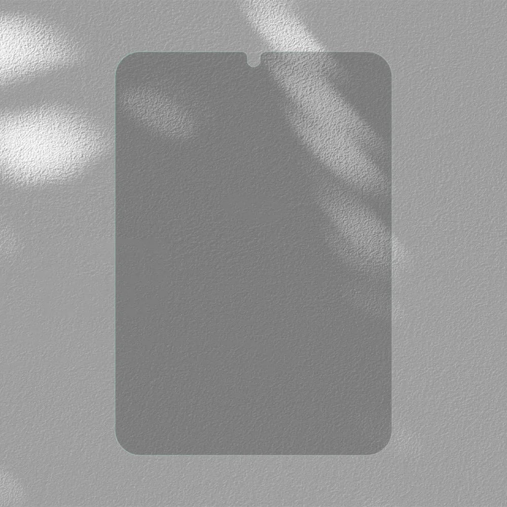 RURIHAI For iPad mini (2024) / mini (2021) Anti-Spy Full Screen Protector 0.3mm 2.5D High Aluminum-Silicon Glass Film - 4