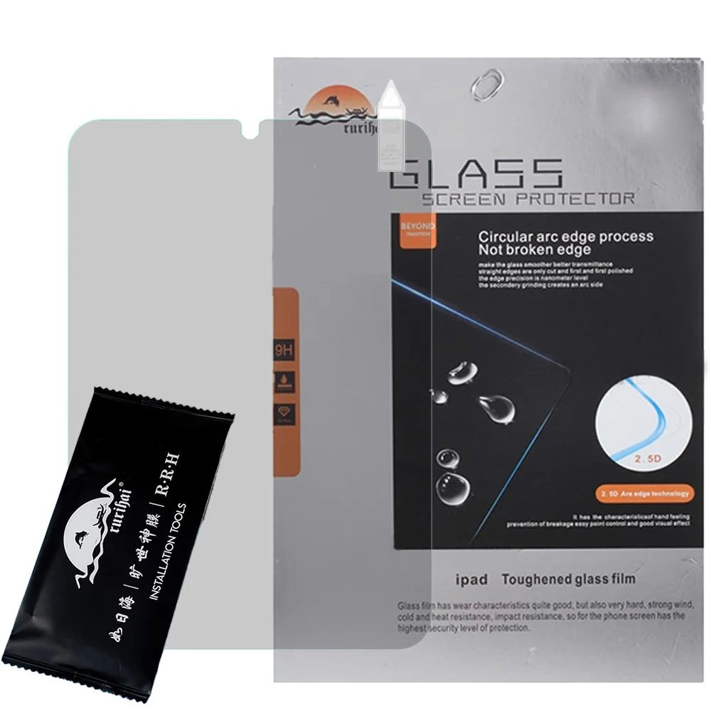 RURIHAI For iPad mini (2024) / mini (2021) Anti-Spy Full Screen Protector 0.3mm 2.5D High Aluminum-Silicon Glass Film - 6