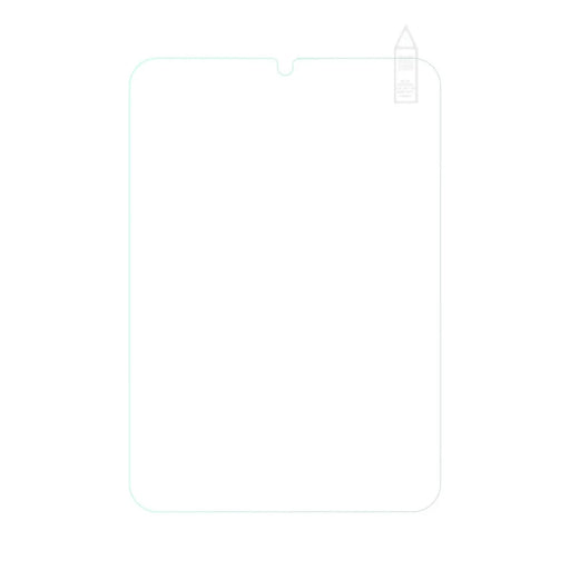 RURIHAI For iPad mini (2024) / mini (2021) 0.3mm 2.5D Ultra Clear Full Screen Protector High Aluminum-Silicon Glass Film - 2