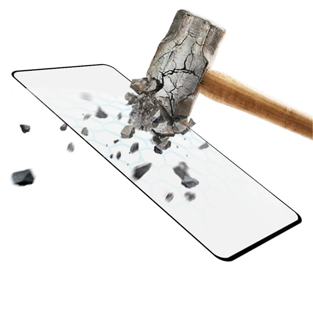 RURIHAI For Oppo A3i 5G Screen Protector Secondary Hardening High Aluminium-Silicon Glass Film - 4