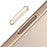 NORTHJO For iPhone 16 / 16 Plus / 16 Pro / 16 Pro Max Camera Control Button Cover Protector Metal Frame with Capacitor Chip - White+Gold - 2
