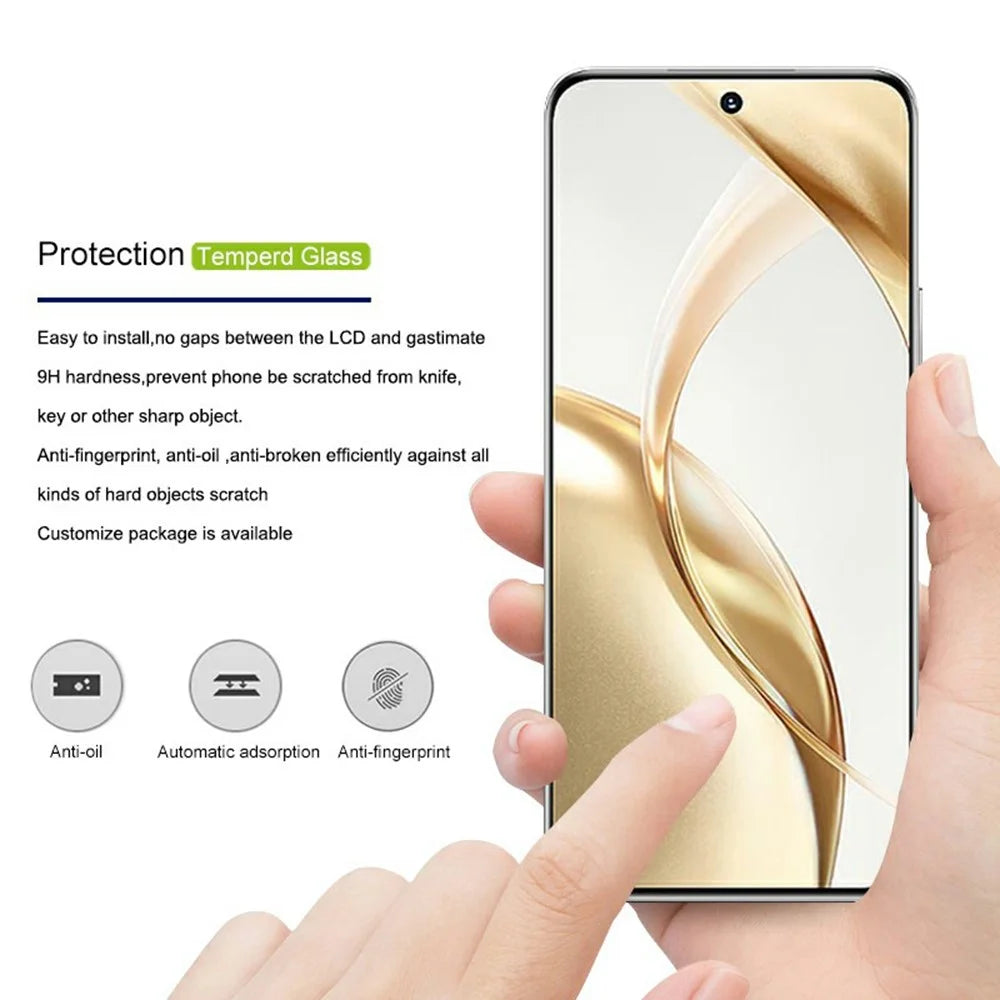 MOCOLO For Honor 200 5G Screen Protector 3D Curved Tempered Glass Film - 2