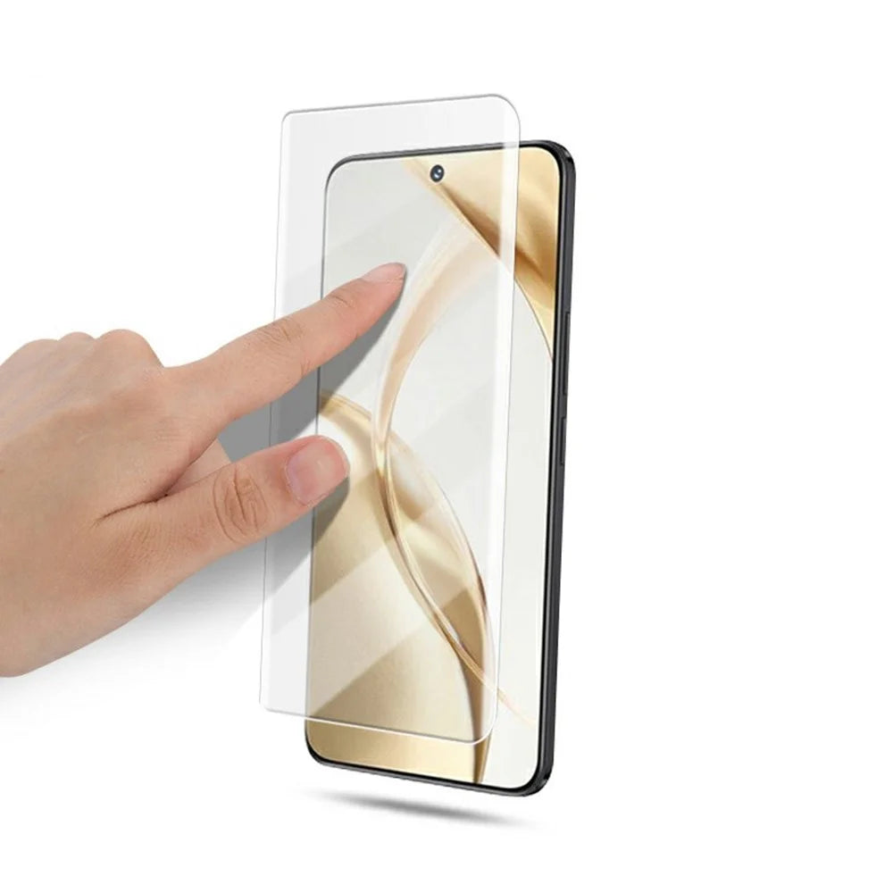 MOCOLO For Honor 200 5G Screen Protector Tempered Glass UV Liquid Film 3D Curved Full Coverage - 5