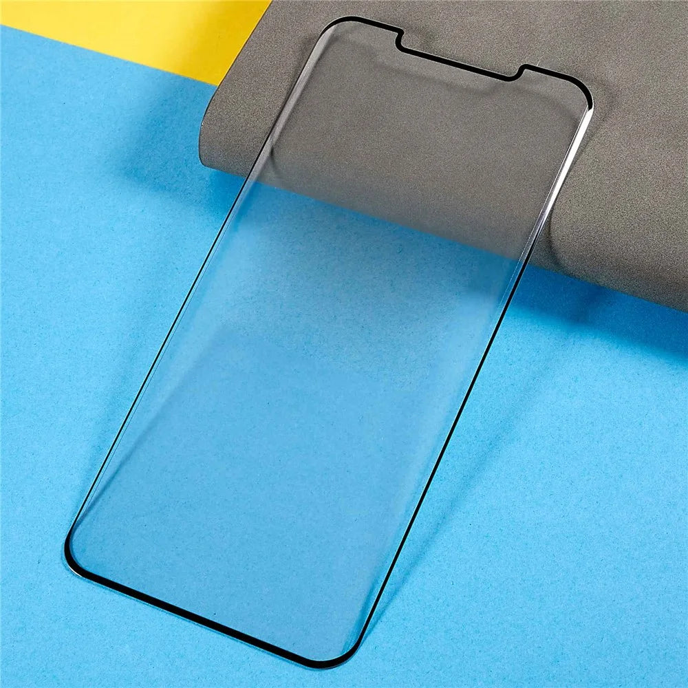 For Huawei Mate 50 Pro 4G / Mate 50 RS Porsche Design 4G Ultra Clear 3D Curved Screen Protector, Full Covering Side Glue Tempered Glass Protective Film - 3