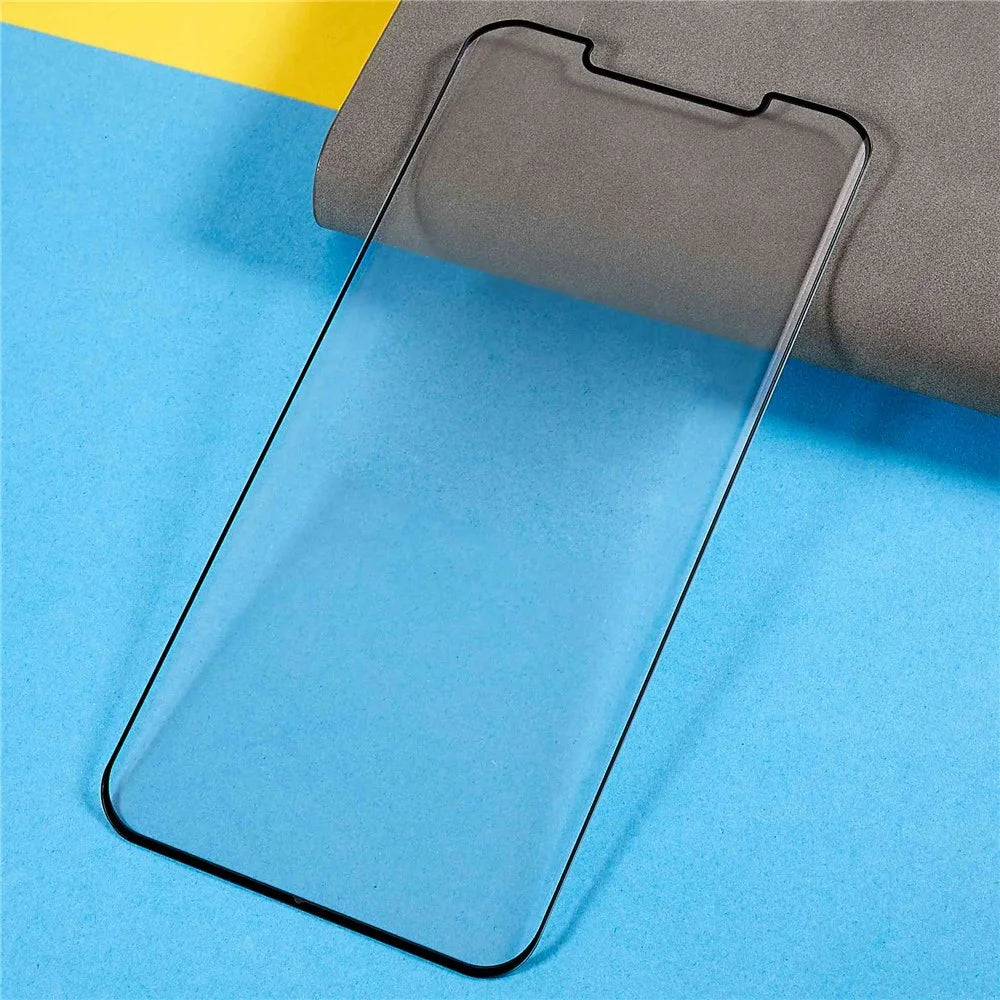 For Huawei Mate 50 Pro 4G / Mate 50 RS Porsche Design 4G Ultra Clear 3D Curved Screen Protector, Full Covering Side Glue Tempered Glass Protective Film - 6