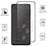 For Samsung Galaxy S25+ AGC Tempered Glass with Black Edge Full Glue Full Coverage Screen Protector - 2