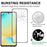 For Samsung Galaxy S25+ AGC Tempered Glass with Black Edge Full Glue Full Coverage Screen Protector - 4
