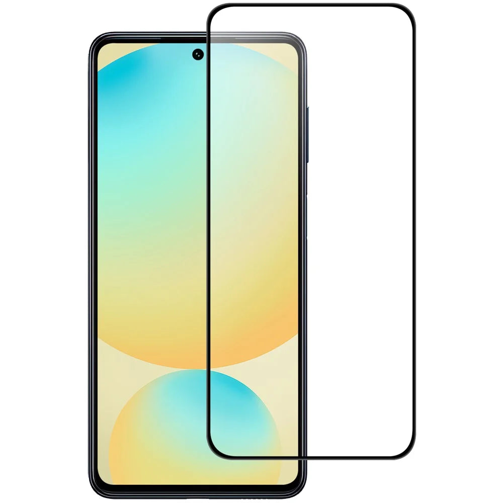 For Samsung Galaxy S25 AGC Tempered Glass with Black Edge Full Glue Full Coverage Screen Protector - 1