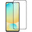 For Samsung Galaxy S25 AGC Tempered Glass with Black Edge Full Glue Full Coverage Screen Protector - 1