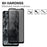 For Samsung Galaxy A14 5G  /  4G Tempered Glass Screen Protector 2.5D Arc Edge Anti-Spy Film - 3