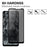 For Samsung Galaxy A12 Tempered Glass Screen Protector 2.5D Arc Edge Anti-Spy Film - 3