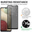 For Samsung Galaxy A12 Tempered Glass Screen Protector 2.5D Arc Edge Anti-Spy Film - 4