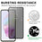 For Samsung Galaxy A54 5G Tempered Glass Screen Protector 2.5D Arc Edge Anti-Spy Film - 4