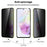 For Samsung Galaxy A54 5G Tempered Glass Screen Protector 2.5D Arc Edge Anti-Spy Film - 5
