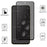 For Samsung Galaxy S23 FE Tempered Glass Screen Protector 2.5D Arc Edge Anti-Spy Film - 2