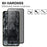 For Samsung Galaxy S23 FE Tempered Glass Screen Protector 2.5D Arc Edge Anti-Spy Film - 3