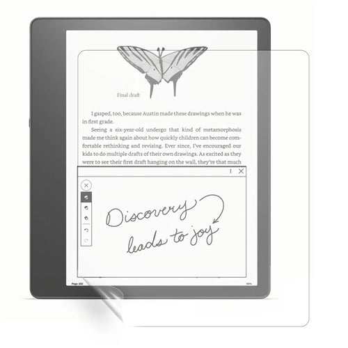 For Amazon Kindle Scribe (2024) Full Screen Protector High Definition E-Reader PET Film - 1