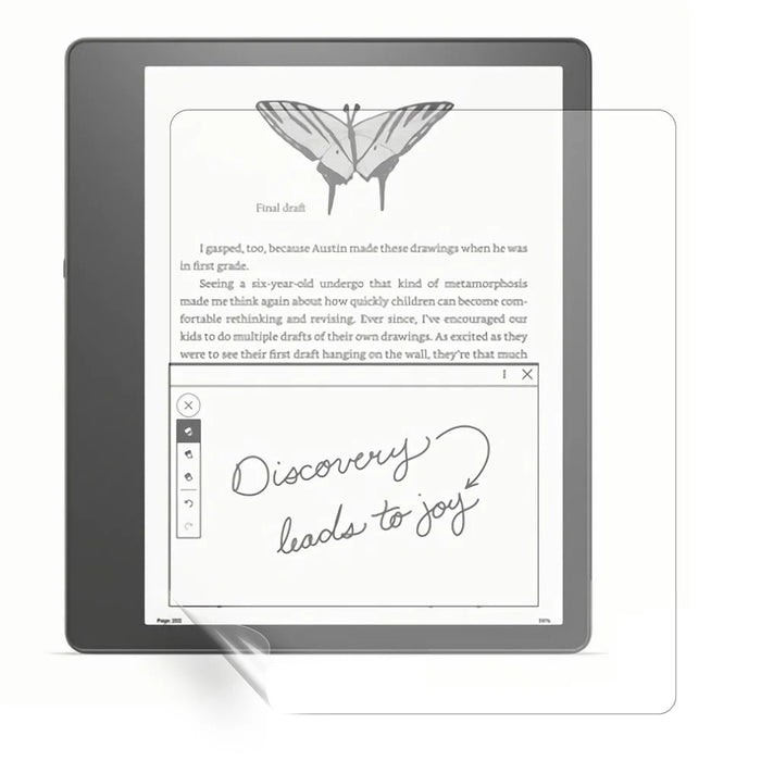 For Amazon Kindle Scribe (2024) Full Screen Protector High Definition E-Reader PET Film - 1
