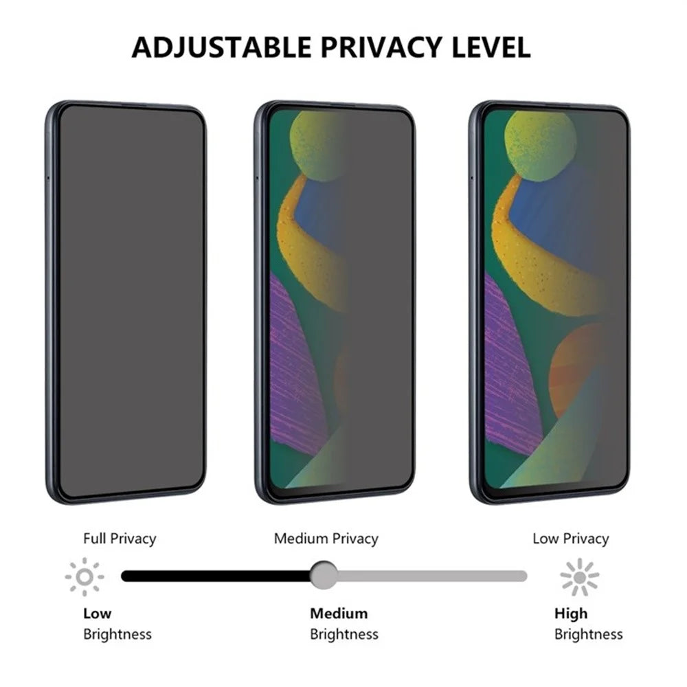 For Samsung Galaxy A36 5G / A56 5G Tempered Glass Screen Protector 0.25 Arc Edge Ultra Clear Screen Film - 3