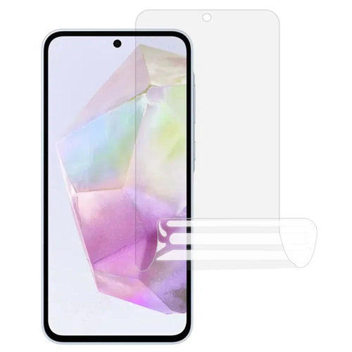 For Samsung Galaxy A36 5G / A56 5G PET Hydrogel Film Full Coverage HD Clear Screen Protector - 1