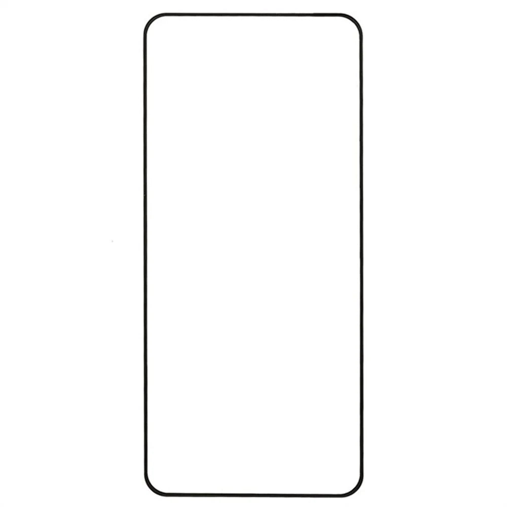 For Samsung Galaxy A36 5G / A56 5G Tempered Glass Electroplating Anti-Fingerprint Silk Printing Full Glue Screen Protector - 2