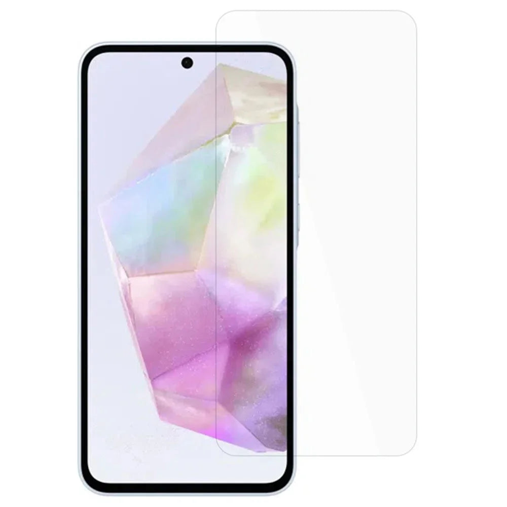 For Samsung Galaxy A36 5G / A56 5G Screen Protector High Aluminum-Silicon Glass Film HD Clarity 0.25 Arc Edge - 1