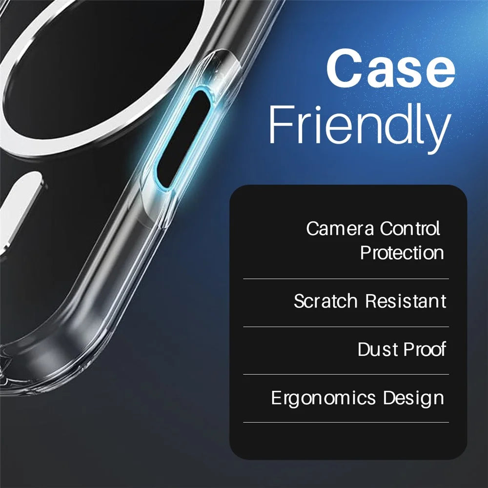 NORTHJO 2Pcs For iPhone 17 Pro Max / 17 Pro / 17 / 16 / 16 Plus / 16 Pro / 16 Pro Max Camera Control Button Cover Protector Tempered Glass Film - White - 4
