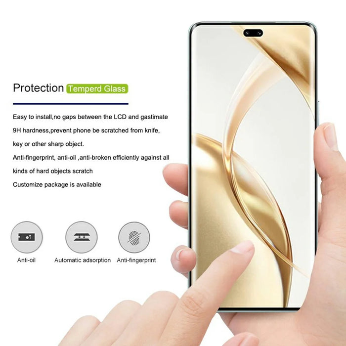 MOCOLO For Honor 200 Pro 5G Screen Protector 3D Curved Tempered Glass Film - 2