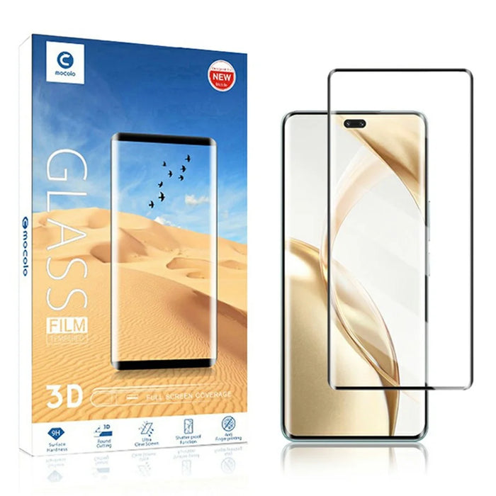 MOCOLO For Honor 200 Pro 5G Screen Protector 3D Curved Tempered Glass Film - 6