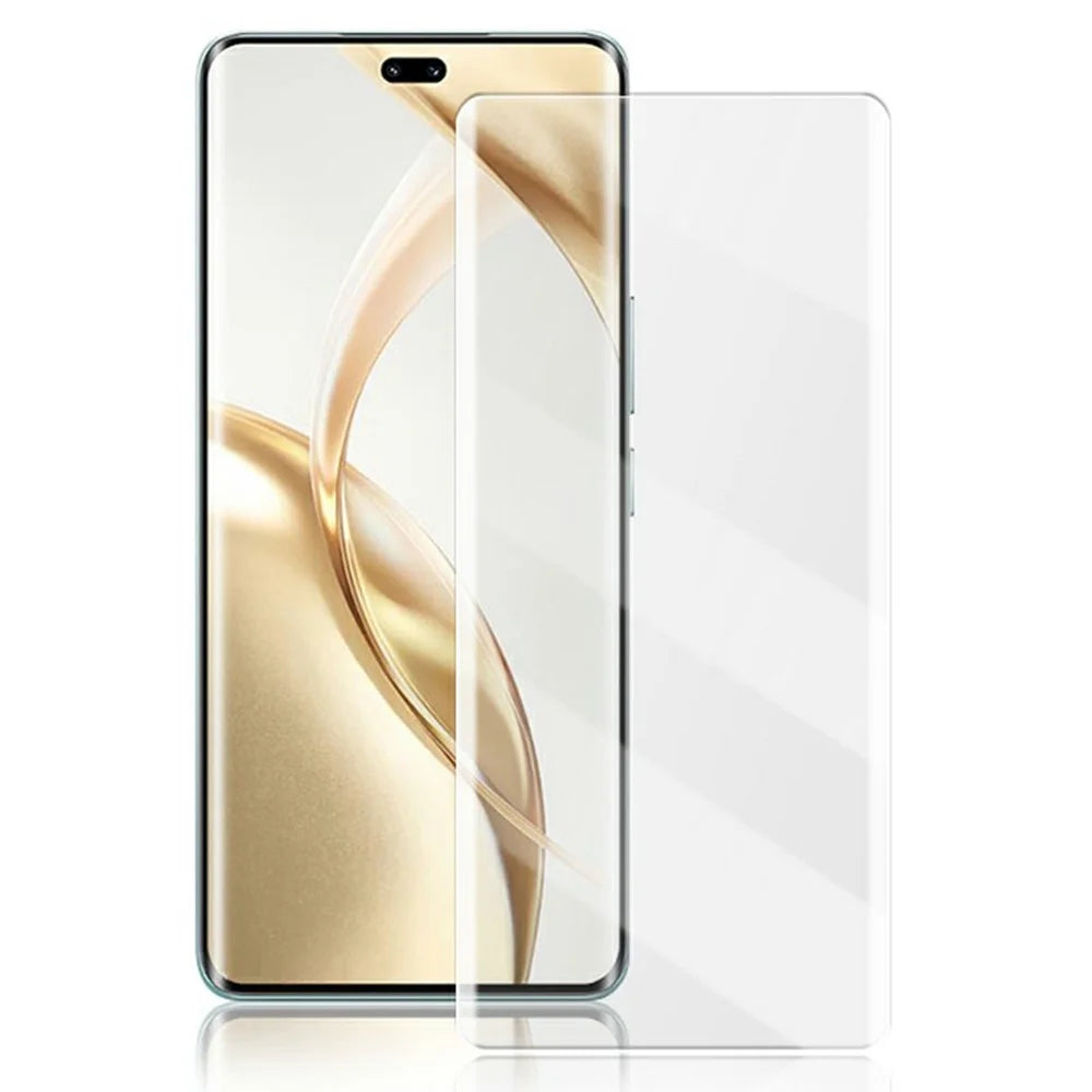 MOCOLO For Honor 200 Pro 5G Screen Protector Tempered Glass UV Liquid Film 3D Curved Full Coverage - 1