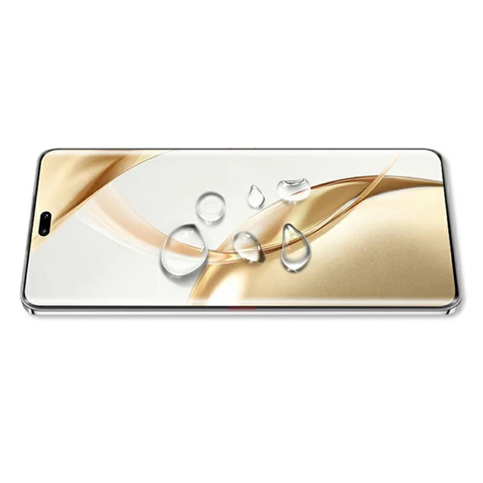 MOCOLO For Honor 200 Pro 5G Screen Protector Tempered Glass UV Liquid Film 3D Curved Full Coverage - 4