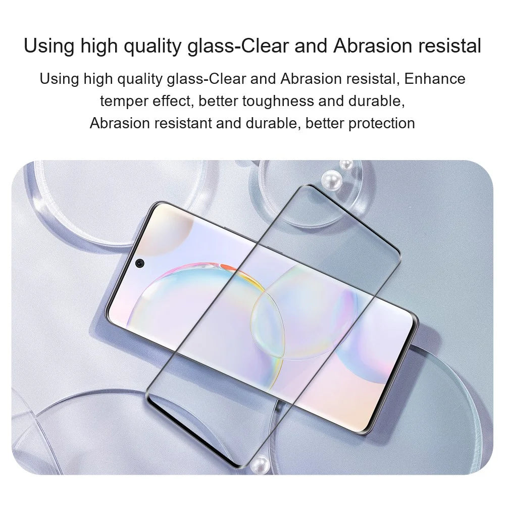 AMORUS For Honor 200 5G Screen Protector 3D Curved Tempered Glass Film - 5
