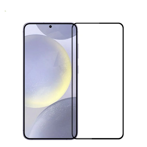 PINWUYO For Samsung Galaxy S25  JK Series-2 High Aluminium-Silicon Glass Film 9H Full Screen Protector - Black - 1
