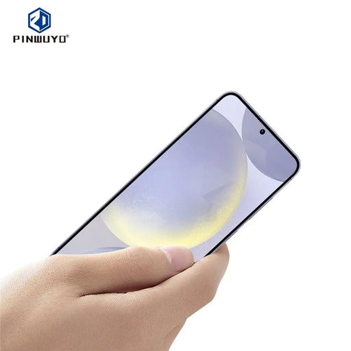 PINWUYO For Samsung Galaxy S25  JK Series-2 High Aluminium-Silicon Glass Film 9H Full Screen Protector - Black - 2