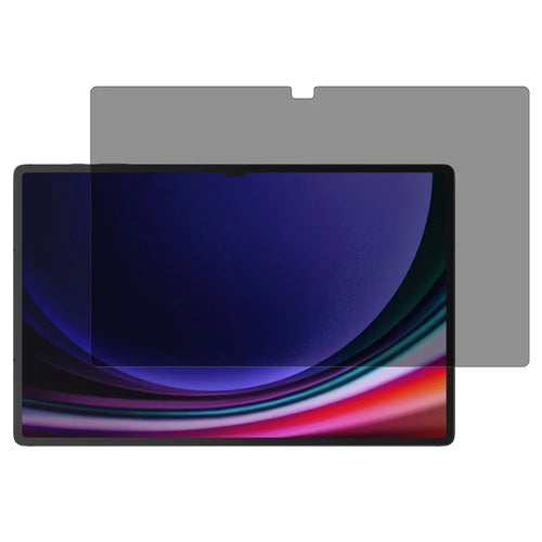 For Samsung Galaxy Tab S11 Ultra / S10 Ultra / S9 Ultra / S8 Ultra Screen Protector Anti-Spy Tempered Glass 0.3mm Arc Edge Film - 1