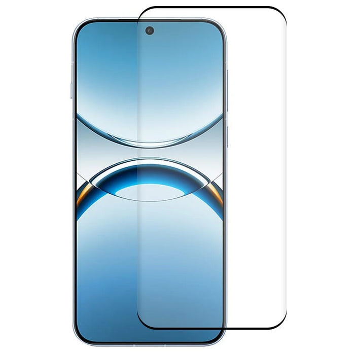 For Oppo Find X8 5G Screen Protector 3D Curved Tempered Glass Film Side Glue - 1