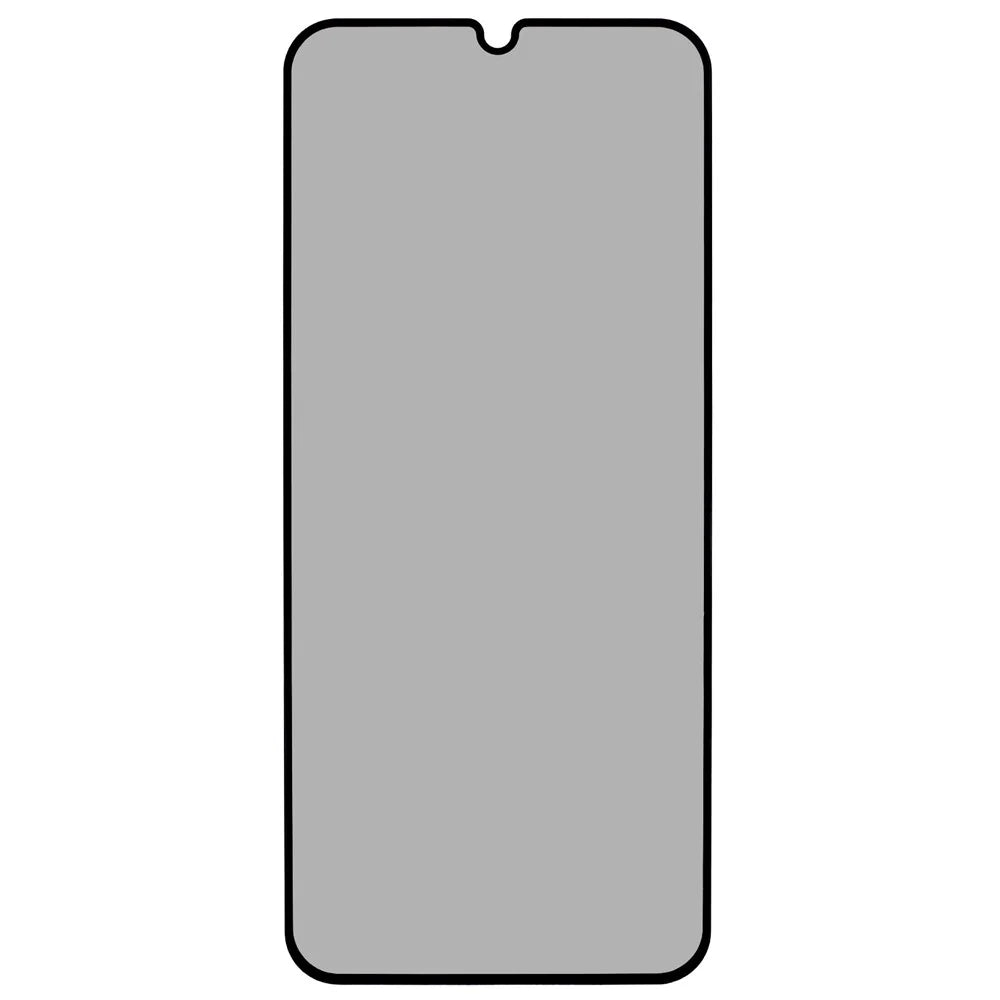 For Oppo A3x 5G Anti-Peep Full Covering Screen Protector Silk Printing Tempered Glass Film - 2